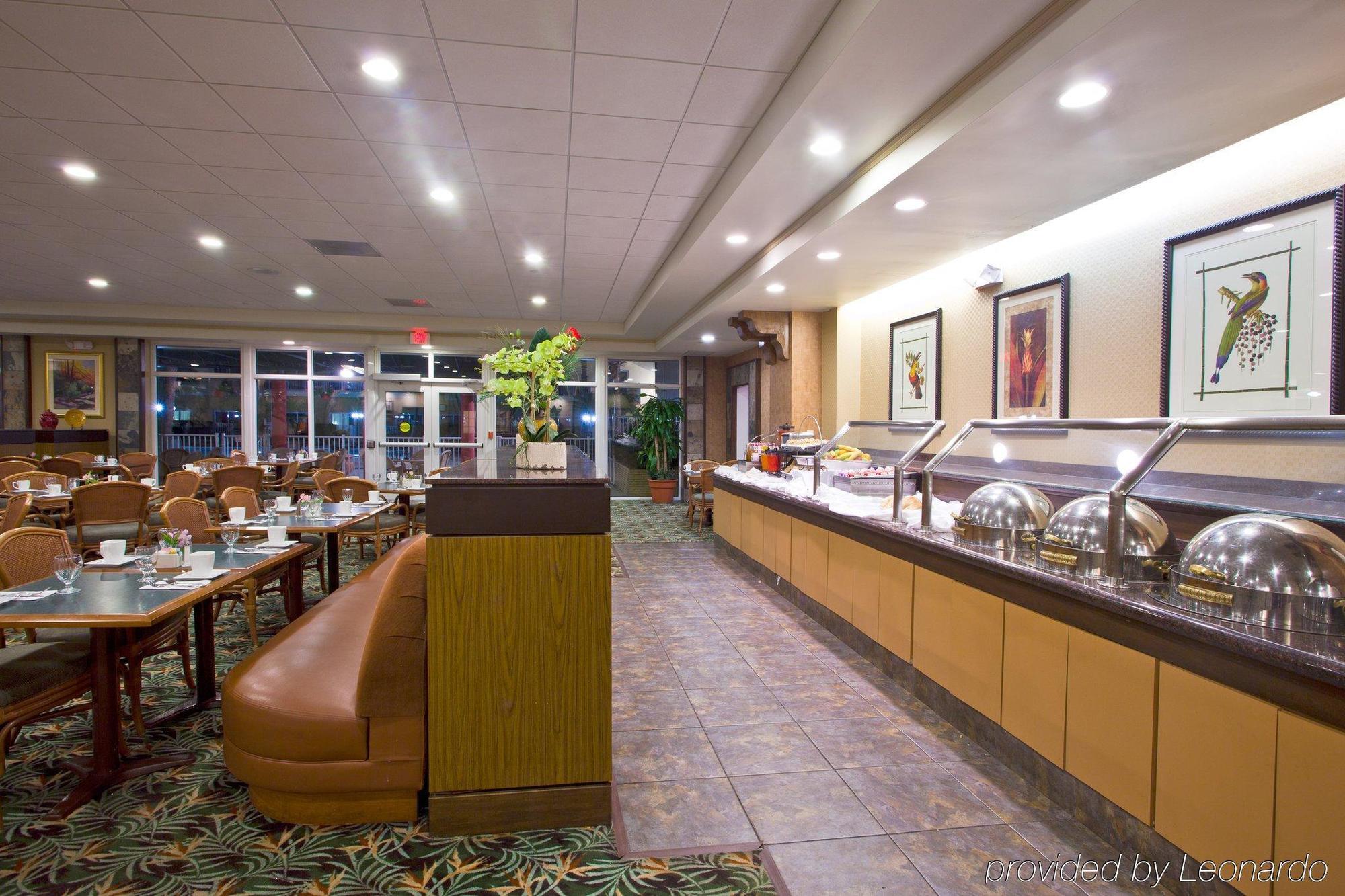 Holiday Inn Coral Gables / University Restaurang bild